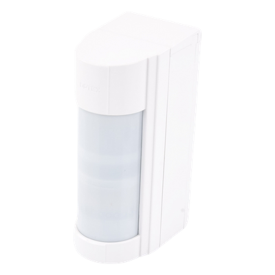 VXI-ST - Detector PIR Exterior / 12 m (39.4 ft) / 90° Cobertura / IP55 / SMDA / 16 Zonas Análisis