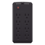UT-550G - UPS de 550 VA/275 W, Topología Línea Interactiva, Entrada 120 Vca NEMA 5-15P, y 8 Salidas NEMA 5-15R, Con Regulador de Voltaje (AVR)