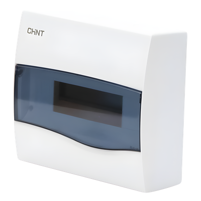 CD40S12 - Chint Caja de Distribución para Sobreponer / IP40 / 12 Módulos CD40S12