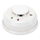 5808-W3 - Honeywell Home Resideo Detector dual de humo y calor inalámbrico / Serie 5800 / Térmico fijo