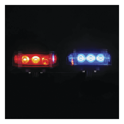 XLT1705R - Luz Frontal Ultra Brillante / 9 LEDs 3W / 10-30 VDC / IP66 / 64-104 cm / 2.1-3.4 ft