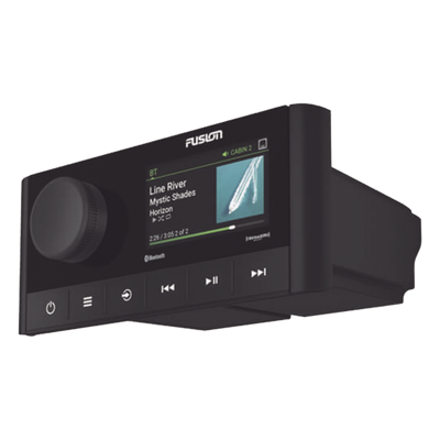 10-02250-00 - Estéreo marino Fusion serie RA210, con pantalla a color de 2.7" conexión AM/FM, Bluetooth, USB, iPhone
