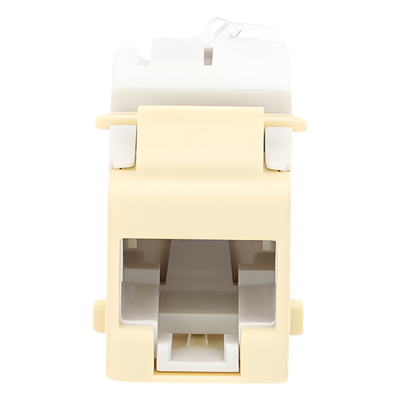 U6-K20NS - Jack Keystone / Cat6 UTP / Terminación Impacto 110 / T568A-B / Marfil / -10 a 60°C