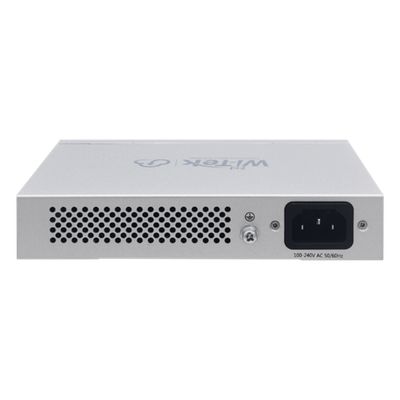 WI-PCES206 - Switch PoE / 4 Puertos 10/100 Mbps PoE af/at / 2 Puertos Uplink 10/100 Mbps / Presupuesto 60 W / Alcance PoE 250 m (820.2 ft) / ONVIF