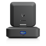 U-AIRWIRE - Adaptador Cliente WiFi 7 / Doble Banda 5/6 GHz / MIMO 2x2 / Hasta 5.8 Gbps / STR MLO / Antenas 11 dBi / Puerto USB-C 5GbE
