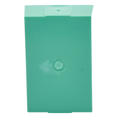 KIT-71100A-G - Caja trasera de montaje color verde para estaciones de parada STOPPER