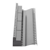 Z6AS-PNL-24K - Patch Panel / 24 Puertos / Blindado / Cat 6A / Plano / 1UR
