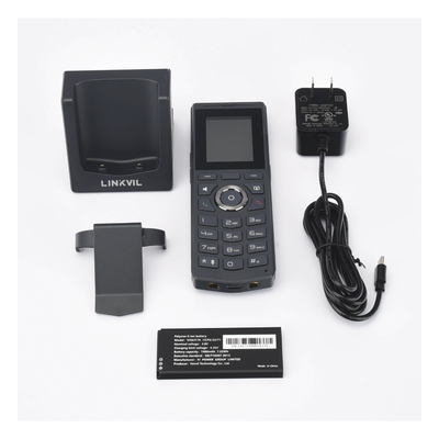 W610W - Teléfono IP Wi-Fi Portátil / Pantalla 2.0" 240x320 / Dual Band 2.4/5 GHz / Bluetooth 5.0 / Batería 1900 mAh / Resistencia Caídas 1.8 m (5.9 ft)