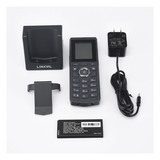 W610W - Teléfono IP Wi-Fi Portátil / Pantalla 2.0" 240x320 / Dual Band 2.4/5 GHz / Bluetooth 5.0 / Batería 1900 mAh / Resistencia Caídas 1.8 m (5.9 ft)