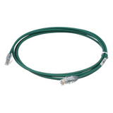 UTP28X5GR - Cable de Parcheo UTP / Cat6A / 28AWG / CM-LSZH / 1.52 m (5 ft) / Verde