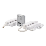 KDP-602-A/D - Syscom KDP-602-A/D portero automático Blanco