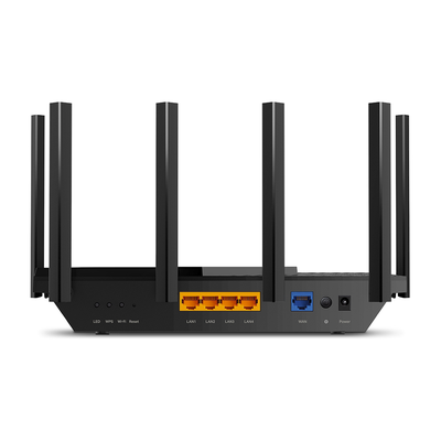 ARCHER-AX73 - Router Wi-Fi 6 / AX5400 / Dual Banda / 6 Antenas de Alta Potencia / 4 Puertos LAN Gigabit / USB 3.0 / Administración Remota