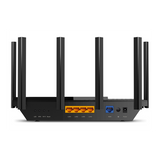 ARCHER-AX73 - Router Wi-Fi 6 / AX5400 / Dual Banda / 6 Antenas de Alta Potencia / 4 Puertos LAN Gigabit / USB 3.0 / Administración Remota