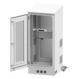 LP-FORTE-16U-BAT - Linkedpro By Epcom Gabinete de Piso Exterior / Rack 19" 16 U / Ventiladores con Termostato