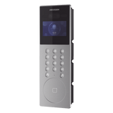 DS-KD9203-E6 - Hikvision Videoportero IP Multiapartamento / 1080p HD / Reconocimiento Facial IA DS-KD9203-E6