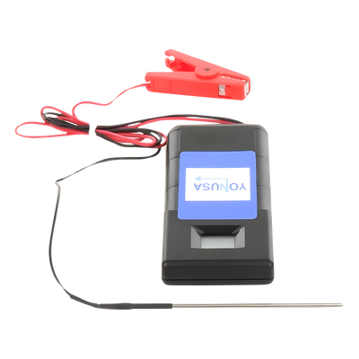 VOL9900 - Voltímetro para Cerco Eléctrico / Rango 200 a 9,900V / Frecuencia 1 Hz a 8 Hz / Gabinete Uso Rudo Exterior / Autonomía 10 Meses / Auto Encendido/Apagado