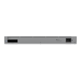 USW-PRO-MAX-48 - Switch Administrable Capa 3 / 48 Puertos RJ45 (16 × 2.5 GbE + 32 × 1 GbE) / 4 Puertos SFP+ 10G / Capacidad 224 Gbps / Pantalla LCD Táctil 1.3" / Etherlighting™ / RPS DC