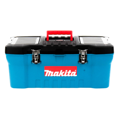 7685 - Makita Caja de herramientas / 24" (1.97 pies) / Doble cerradura metálica 7685