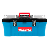 7685 - Makita Caja de herramientas / 24" (1.97 pies) / Doble cerradura metálica 7685