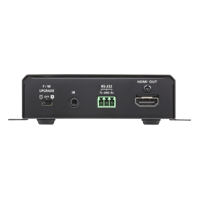 VE1812 - Extensor HDMI HDBaseT / POH / 1080p a 150m / 4K a 100m / RS-232 e IR bidireccional