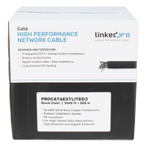 PRO-CAT-6-EXT-LITE-DJ - Linkedpro By Epcom Bobina de Cable UTP / Cat6 / 305m (1000 pies) PRO-CAT-6-EXT-LITE-DJ