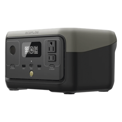 EFR600 - EcoFlow River 2 estación de energía portátil Fosfato de hierro-litio (LiFePo4) 3,5 kg