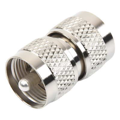 RFU-538 - Rf Industries,Ltd Adaptador RF Coaxial / UHF Macho a UHF Macho / Barril en Línea RFU-538