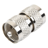 RFU-538 - Rf Industries,Ltd Adaptador RF Coaxial / UHF Macho a UHF Macho / Barril en Línea RFU-538