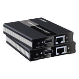 TT371KVM - Kit extensor KVM ( Teclado, video, Mouse ) HDMI 1080P @ 60 Hz, 60 metros con cable CAT5e/6