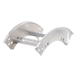 CHVE908R8X9AK - Charofil Curva Vertical Exterior / Perfil Z / Peralte 3 1/4" CHVE908R8X9AK