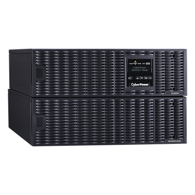 OL6KRT - CyberPower OL6KRT UPS Doble conversión (en línea) 6 kVA 5400 W Seno