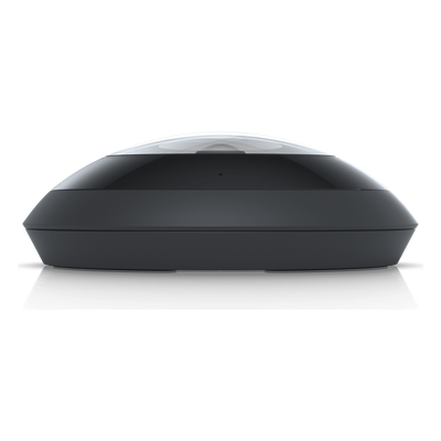 UVC-AI-360 - Cámara Ubiquiti UVC-AI-360 Fisheye 4MP PTZ 360 IR 9m IA Personas Matrículas Audio POE Vandalismo