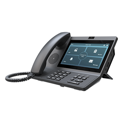 VPR49G - Estación de Guardia IP / Pantalla Táctil 7 Pulgadas / Resolución 1024x600 / Cámara 2 Megapixel / Wi-Fi / PoE / Bluetooth / HDMI / USB-C / Android 9.0