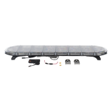 X87AW - Barra de Luces LED / 47" (120 cm) / 112 LED / 18 Módulos / 45 Patrones / 12 VCC / Ámbar-Blanco