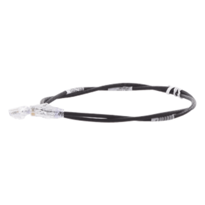 UTP28SP2BL - Cable de Parcheo UTP Cat6 / 28 AWG / Diámetro Reducido 3.8 mm / PoE 802.3bt / Clasificación CM-LSZH / 2 ft (0.61 m)