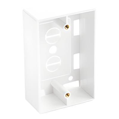 LP-FP-33 - Linkedpro By Epcom Caja de Pared Universal / 6 Puertos / 70x115x36 mm LP-FP-33