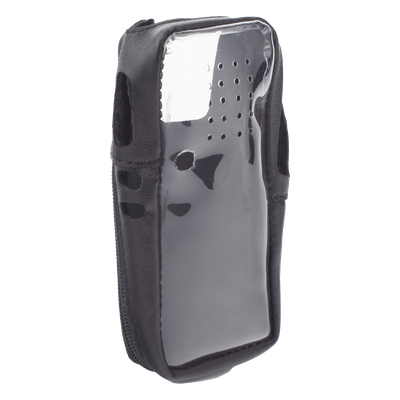 FSMICF2100DE - Funda protectora / Cierre magnético / Piel sintética / Ventana mica / Protección integral