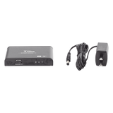TT312HDR-V2.0 - Divisor (Splitter) HDMI 4K de 1 Entrada a 2 Salidas (Simultaneas) / Soporta 4K×2K / Ajuste de resoluciones EDID / HDR / HDMI 2.0 /  HDCP 2.2  / Soporta formatos de Audio Dolby Digital / Longitud del cable de entrada y salida ≤10m.