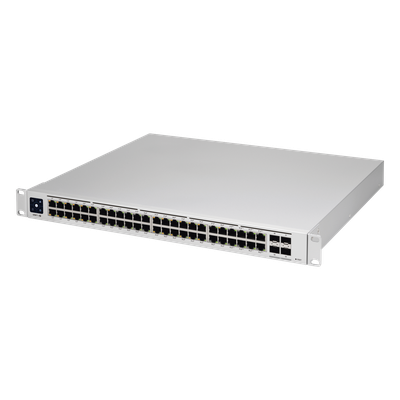 USW-PRO-48-POE - Ubiquiti UniFi Pro 48-Port PoE Gestionado L2/L3 Gigabit Ethernet (10/100/1000) Energía sobre Etherne