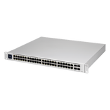 USW-PRO-48-POE - Ubiquiti UniFi Pro 48-Port PoE Gestionado L2/L3 Gigabit Ethernet (10/100/1000) Energía sobre Etherne