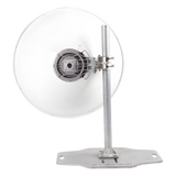 JRC32DMCB5X - Antena Direccional de Alto Rendimiento/ Parábola profunda para mayor aislamiento al ruido/ Conector guía de onda para radio C5x y B5x / 3 ft / 4.9 a 6