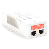 TP2448GDHP - Inyector PoE Solar / Entrada 18-36 Vcc / Salida 56 Vcc / 802.3af/at / Gigabit / 35W / -30°C a +60°C (-22°F a +140°F)