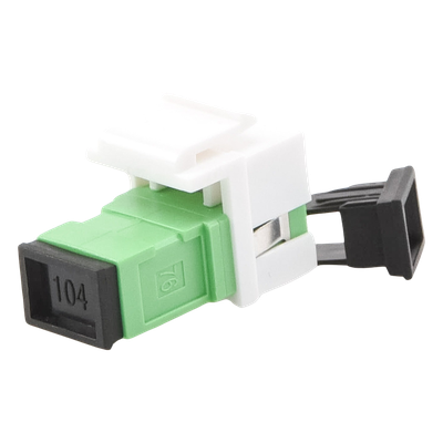 LP-FO-AD-6150 - Linkedpro By Epcom Acoplador de Fibra Óptica / Monomodo / SC/APC Simplex a SC/APC LP-FO-AD-6150