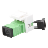 LP-FO-AD-6150 - Linkedpro By Epcom Acoplador de Fibra Óptica / Monomodo / SC/APC Simplex a SC/APC LP-FO-AD-6150