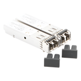UF-MM-1G - UFiber Módulo SFP, transceptor MiniGibic MultiModo 1.25 Gbps, distancia 550m, conectores LC, paquete de 2 piezas