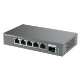 GWN7700M - Grandstream Networks GWN7700M dispositivo de redes No administrado 2.5G Ethernet (100/1000/2500) Negro
