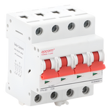 FPV634PC25 - Epcom Powerline Protección Térmica/ Interruptor 4P, 25A, Corriente Directa 1000 Vcc