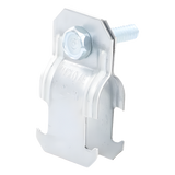 ANC-AE-12 - Anclo Abrazadera Unicanal / 1/2" (13 mm) / Calibre 18 ANC-AE-12