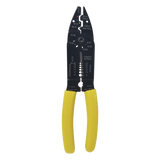 EP204B - EPCOM Pinza Cortacables Pelacables EP204B, 10-22 AWG, Con Plegador de Conectores