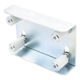 1130-6005-001 - Guia Superior Ajustable Para Puertas Corredizas Con 4 Rodillos de 30 mm